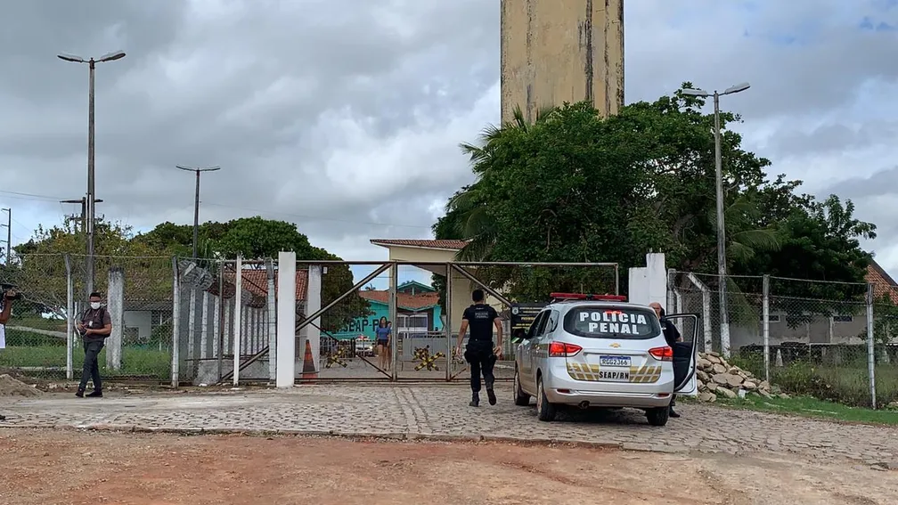 Dois presos fogem da penitenciária estadual de Alcaçuz