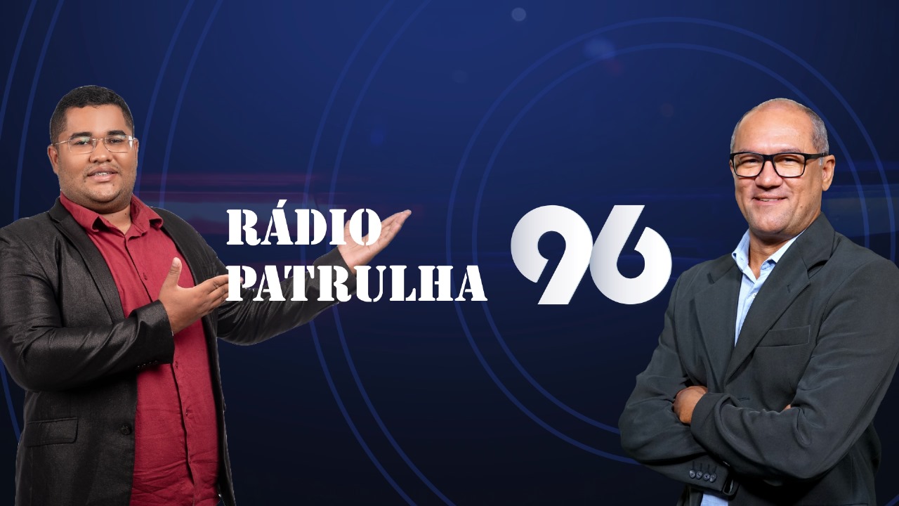 Rádio Patrulha: O novo programa da 96 FM, com Silvio Henrique e Jeferson Nascimento