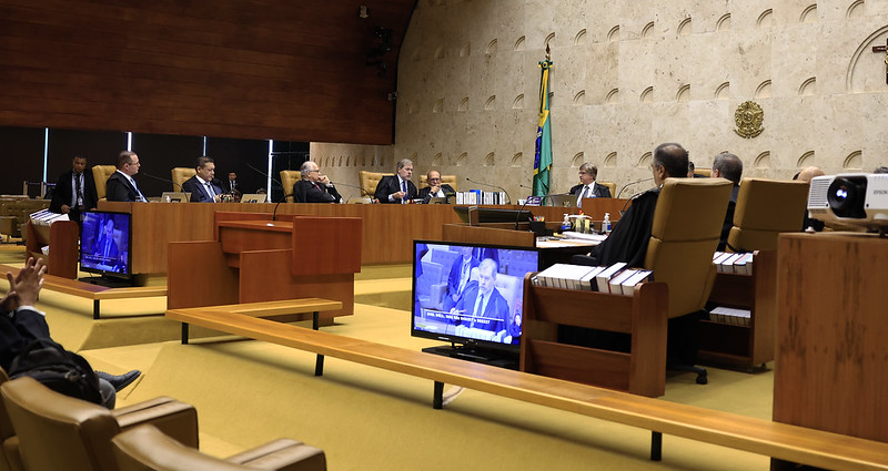 Ministros do STF também escondem agendas no Brasil