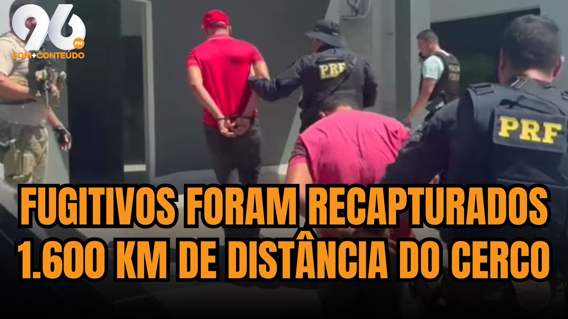 [VIDEO] Procurando no canto errado: Fugitivos estavam a 1.600 km de distância de Mossoró