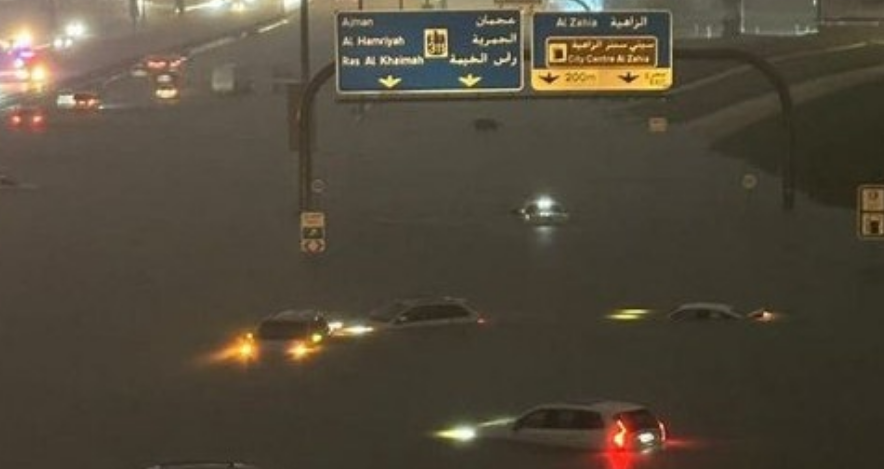 Chuvas torrenciais provocam caos e inundações em Dubai; veja vídeo