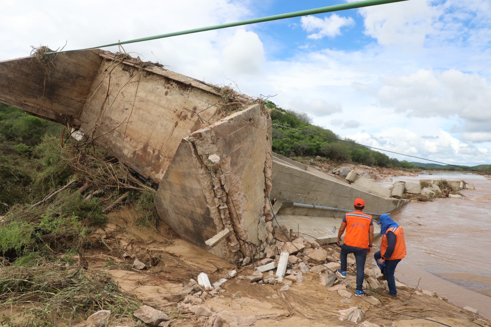 Governo Federal decreta emergência para auxílio ao Rio Grande do Norte