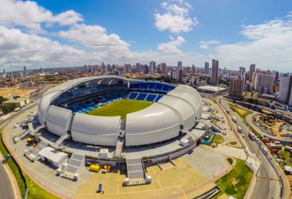 Arena das Dunas confirma realização da partida entre América e Corinthians no dia 1º de maio
