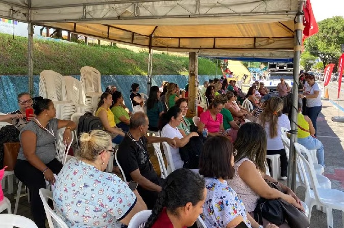 Servidores da Saúde entram em greve e cobram reajuste de salários no Rio Grande do Norte