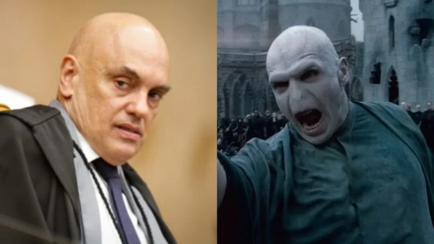 Musk compara Moraes a Voldemort, vilão da franquia “Harry Potter”