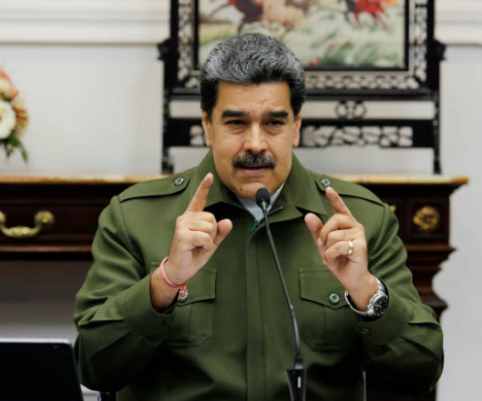 Nicolás Maduro diz que dará “lição histórica à direita” na Venezuela