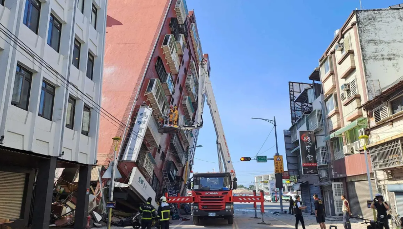  Taiwan é atingido pelo terremoto mais forte em 25 anos