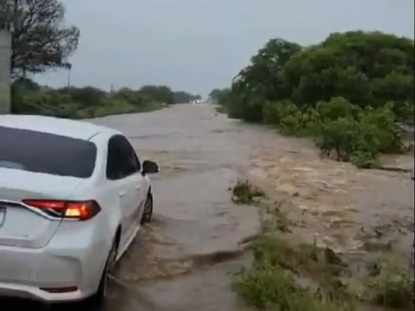 PRF vai informar rotas alternativas após alagamento da BR-304