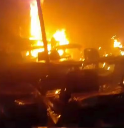 Incêndio destrói sala em escola de São Gonçalo do Amarante, na Grande Natal