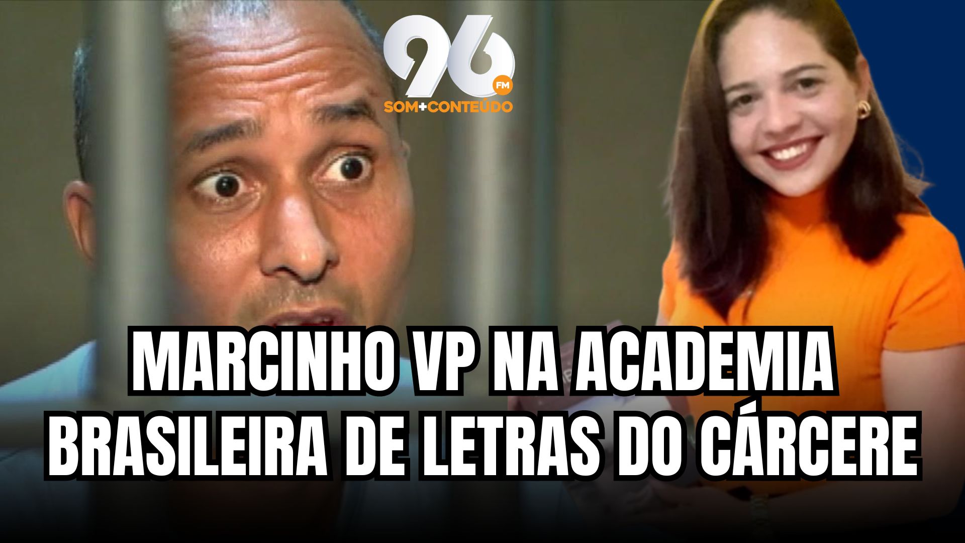 [VIDEO] Além de Marcinho VP, Potiguar vai integrar Academia Brasileira de Letras do Cárcere