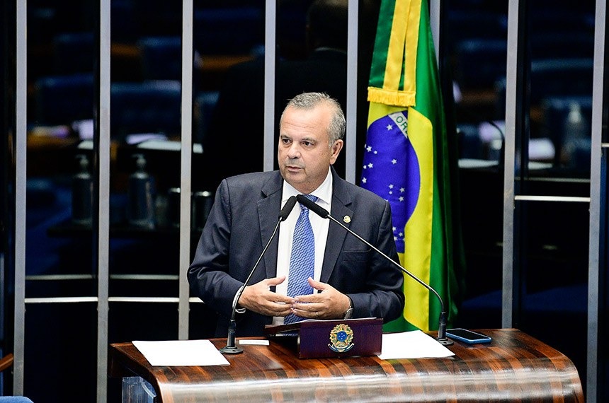 Rogério Marinho aciona PGR por mensagens com teor "censurador" do TSE