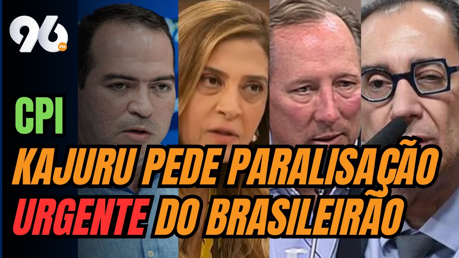 [VIDEO] Escândalo do VAR pode provocar paralisação "urgente" do Brasileirão