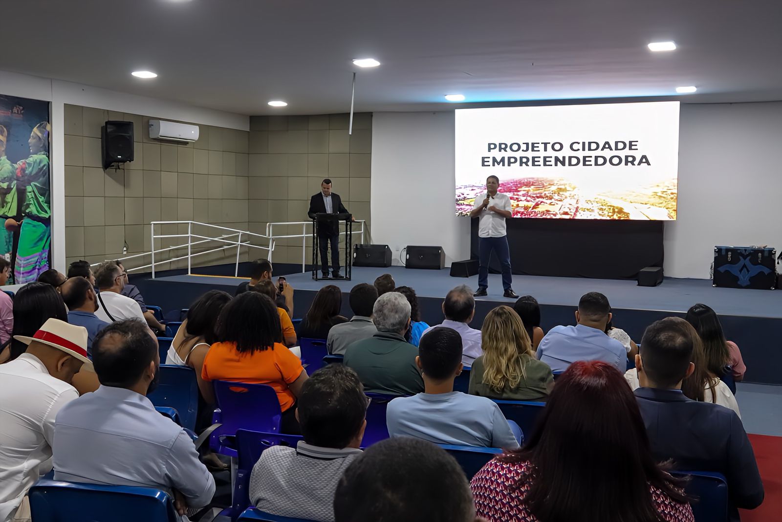 São Gonçalo do Amarante investe no empreendedorismo com o Projeto Cidade Empreendedora em parceria com o SEBRAE/RN