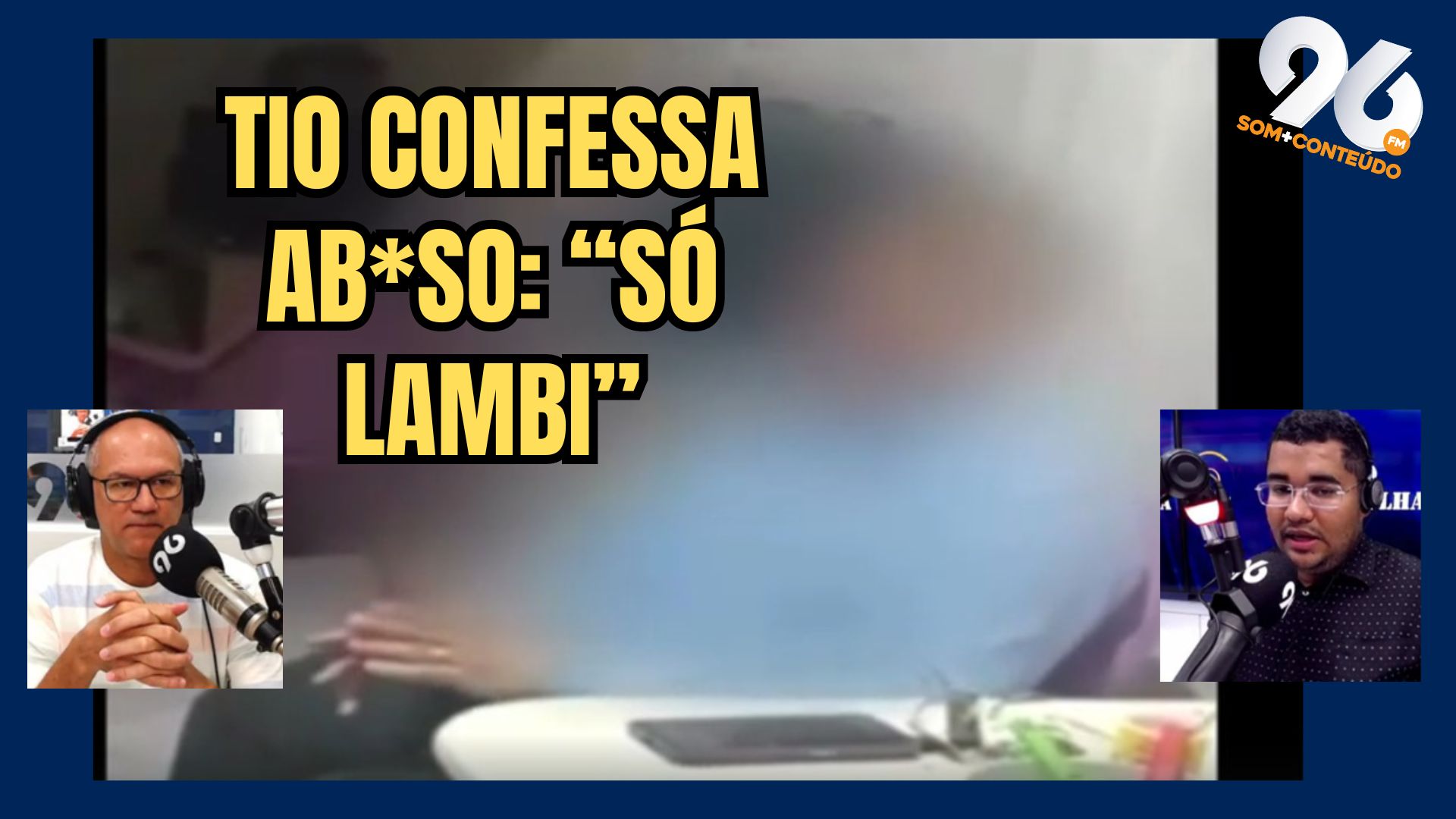 [VIDEO] RN: Pastor que confessou "só lamber" sobrinha é preso em operação da Polícia Civil