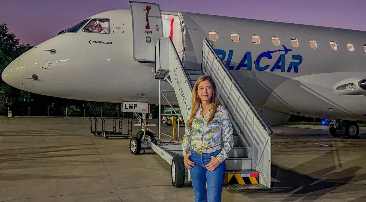 Leila Pereira vai emprestar avião para levar doações às vítimas do RS