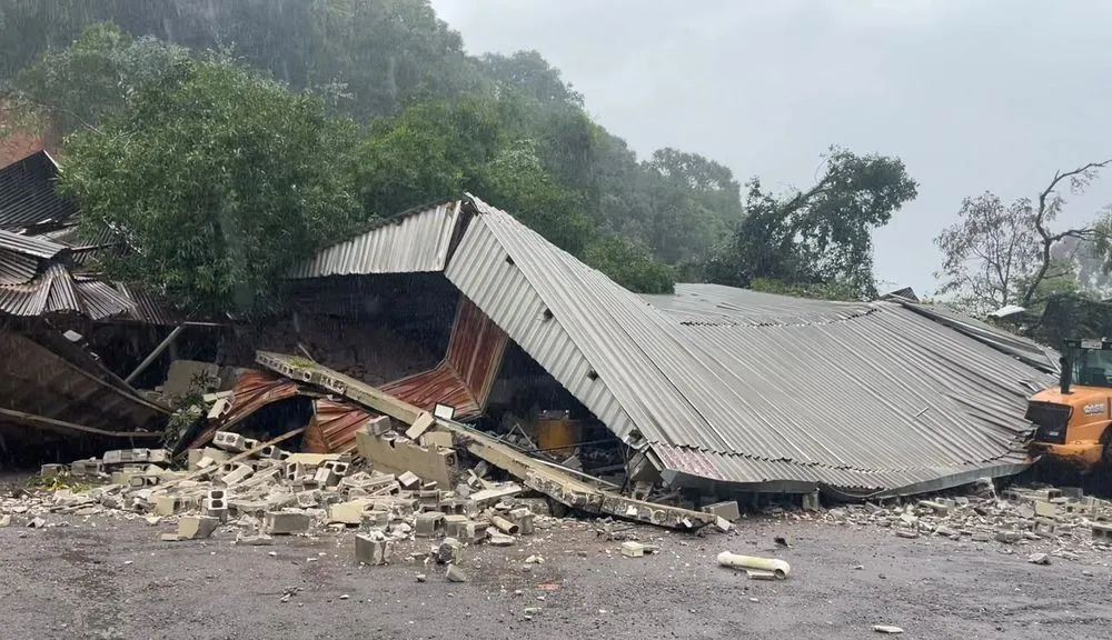 Moradores do RS relatam tremor de terra e Bombeiros orientam evacuação