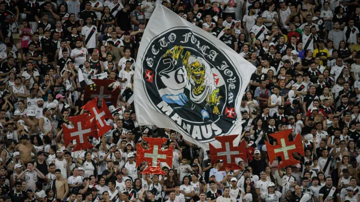 Não é piada: Vasco tem a maior torcida do Brasil, segundo a CNN Brasil