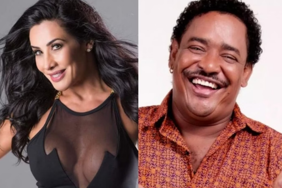 Compadre Washigton revela ter mágoa de Scheila Carvalho: “Detesto ela”