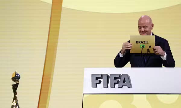 Brasil é escolhido para ser a sede da Copa do Mundo de 2027, mas Natal fica de fora