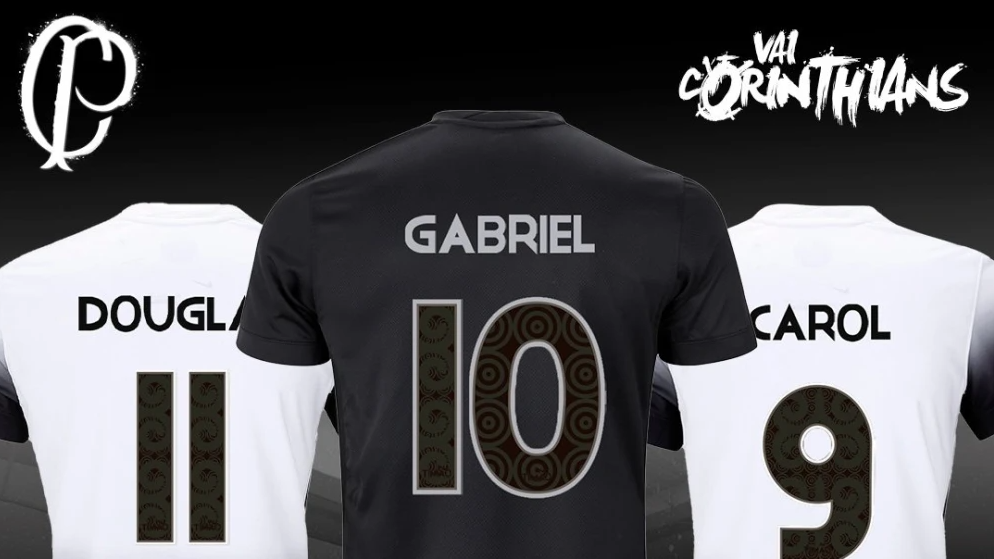 Loja oficial do Corinthians brinca com foto vazada de Gabigol: “Todo mundo quer”