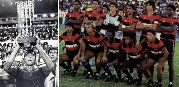 Nada de Flamengo: STF mantém título de 87 para o Sport