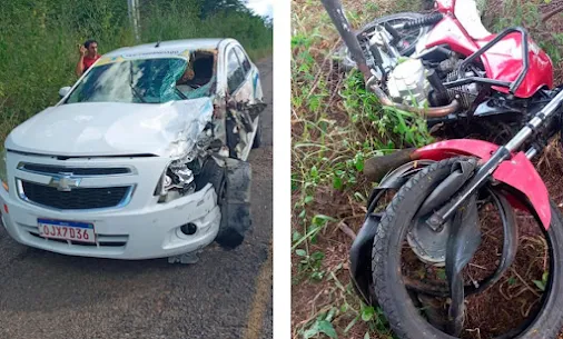 Pai e filho morrem em grave acidente em rodovia do RN
