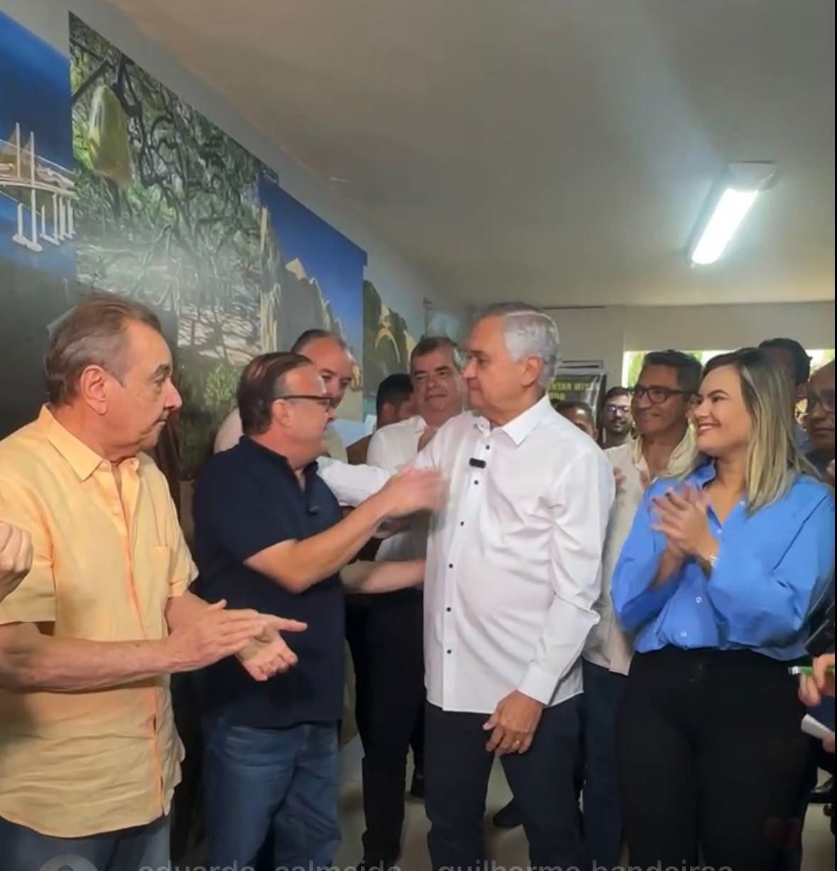 Agora é oficial: Girão desiste da pré-candidatura a prefeito de Natal para apoiar Paulinho Freire