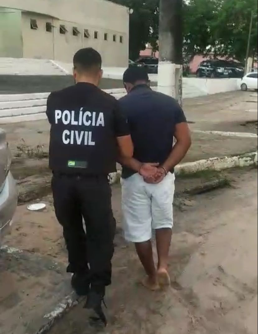 Polícia prende homem condenado por estuprar duas crianças em Natal