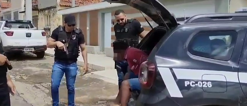 Homem é preso por homicídio na região do Alto Oeste