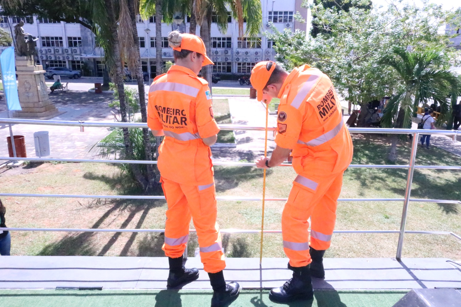 Locais com eventos juninos devem solicitar vistoria do Corpo de Bombeiros do RN