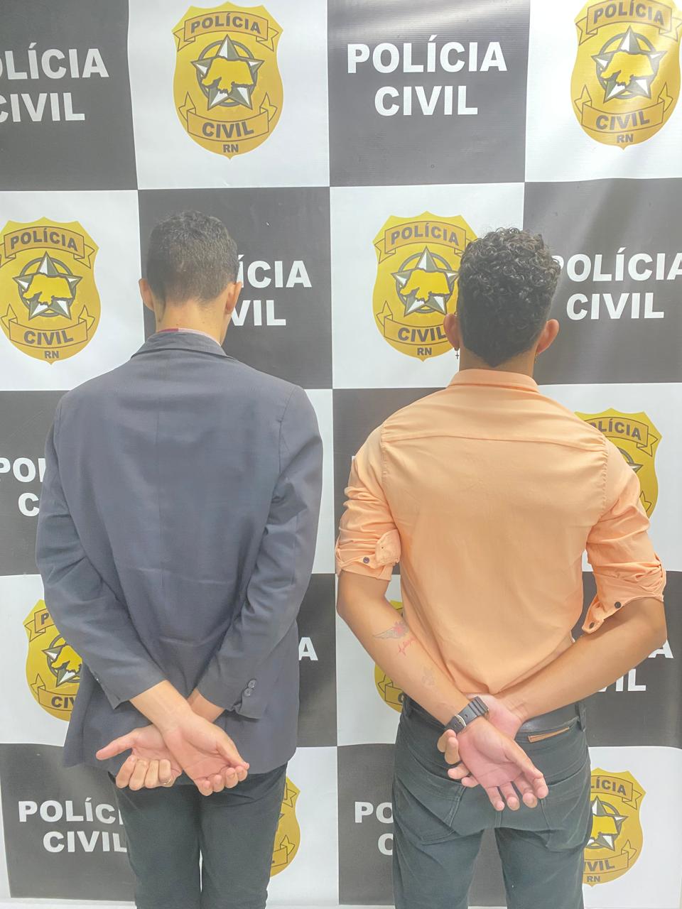 Homens são presos após usarem anúncio de carro de policial para dar 'golpe do consórcio' em Natal