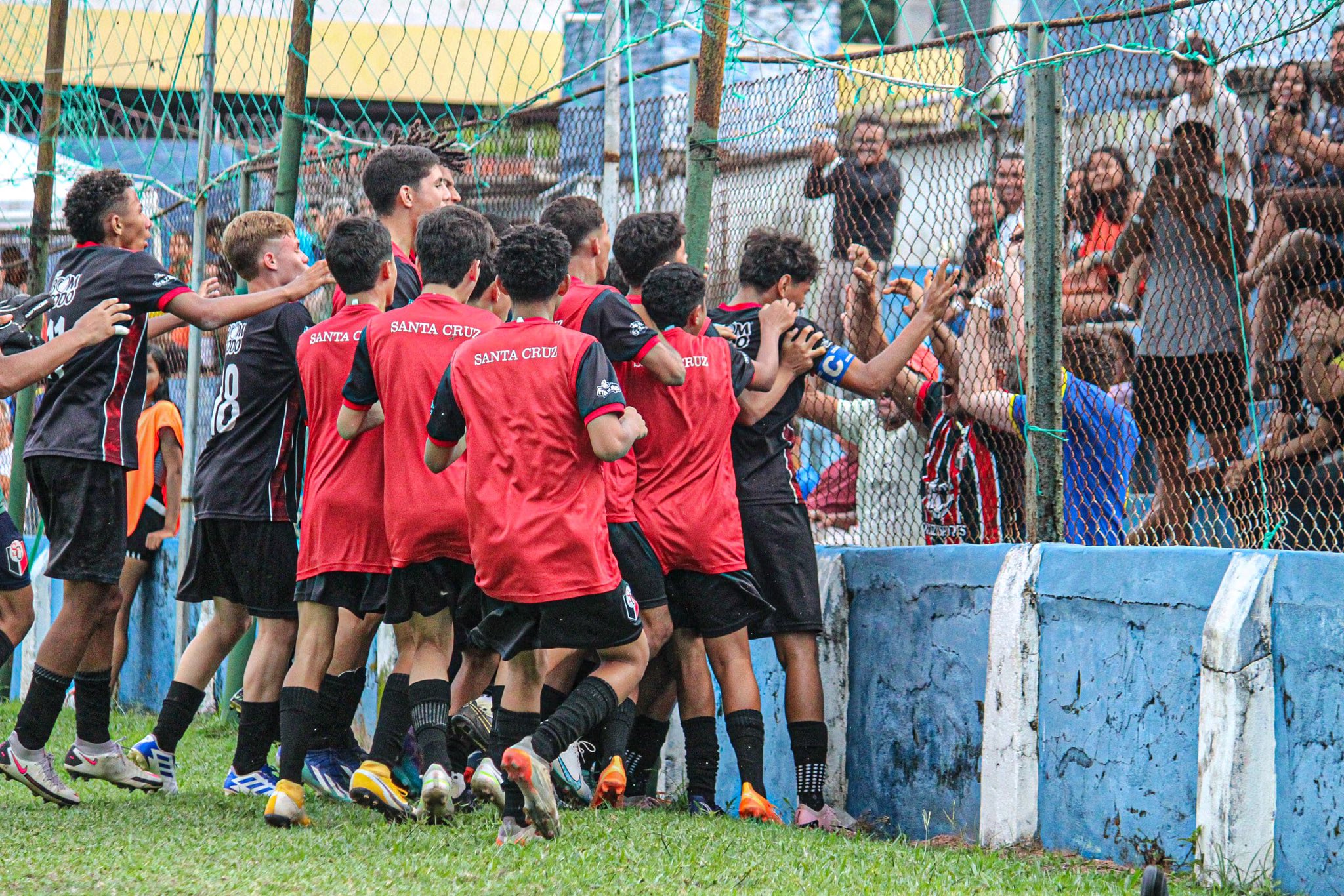 QFC e Santa Cruz decidem o "relâmpago" Campeonato Potiguar Sub-15