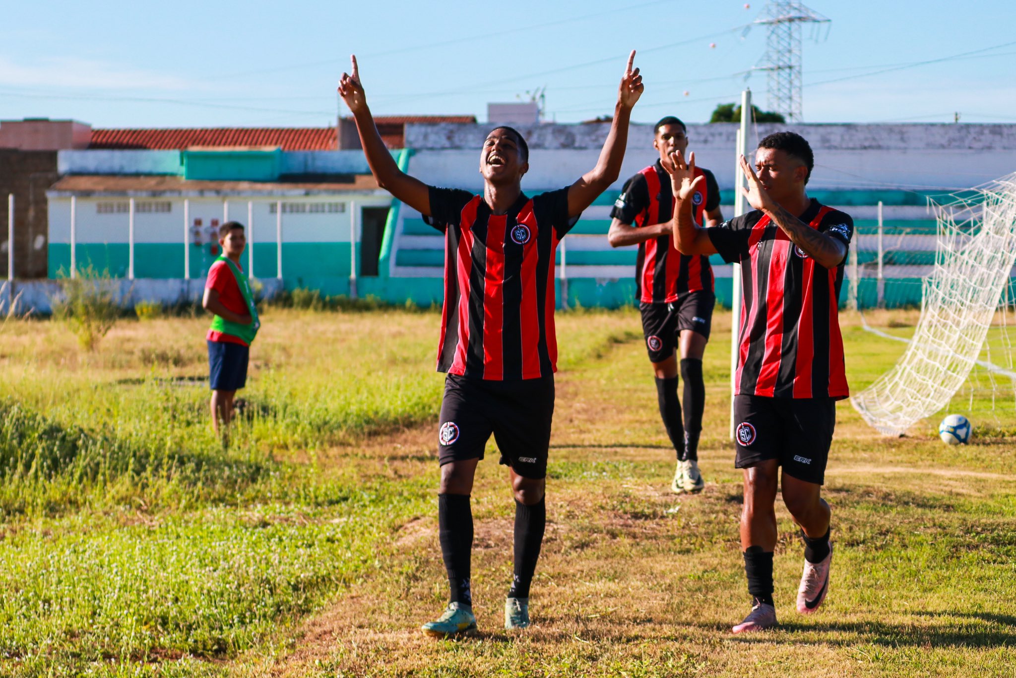 Santa Cruz vence o Potiguar e assume vice-liderança do Grupo A3