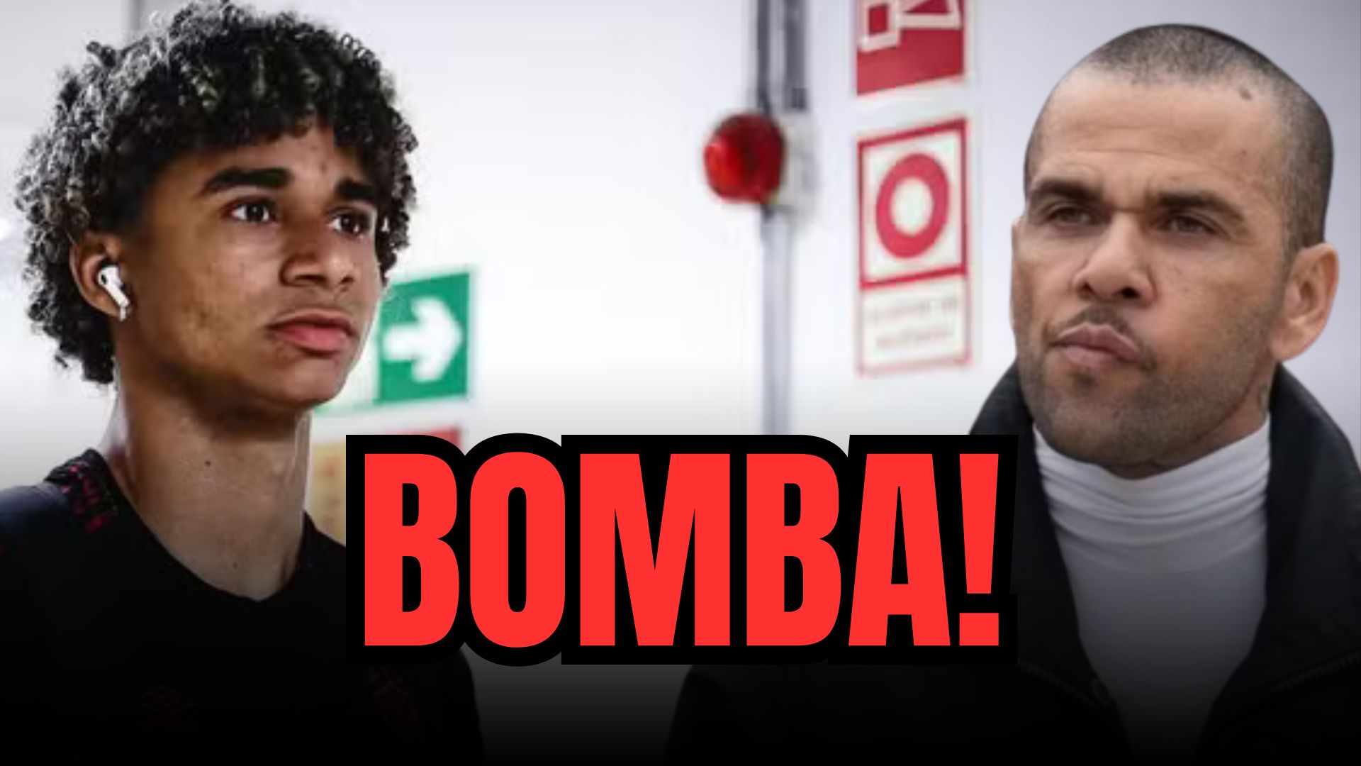 [VIDEO] BOMBA! Daniel Alves volta ao futebol e agencia transferência de Pedro Lima (Sport) para Europa