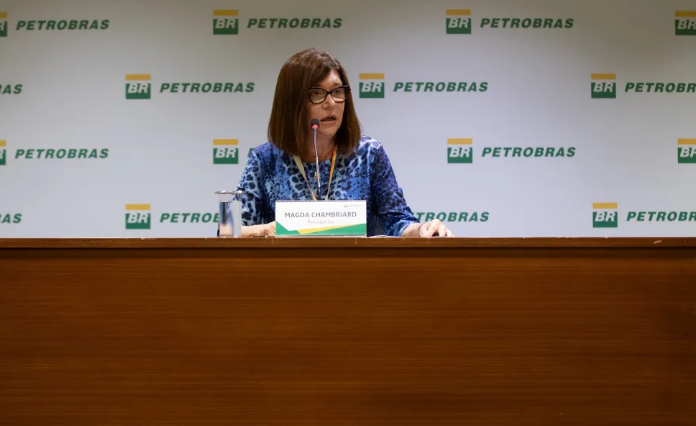 Investidor da Petrobras respira aliviado após primeiras falas de Magda no comando da estatal