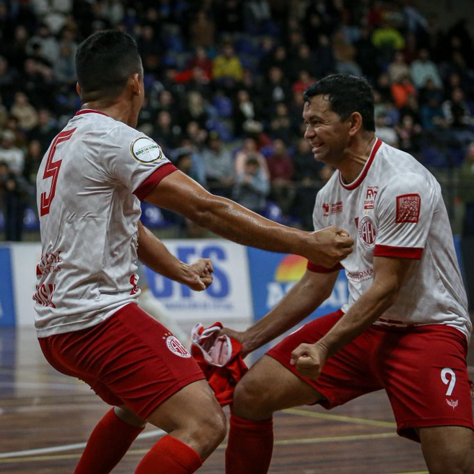 América vence São Joseense fora de casa em duelo do Brasileiro de Futsal