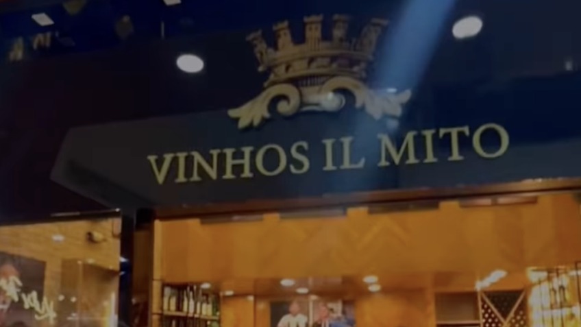 Loja do vinho “Bolsonaro Il Mito” é inaugurada em Campos do Jordão