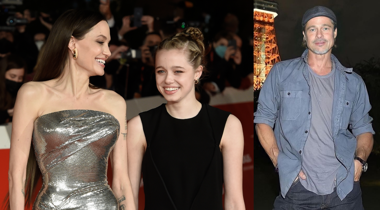 Filha de Angelina Jolie e Brad Pitt pede para tirar sobrenome do pai; entenda