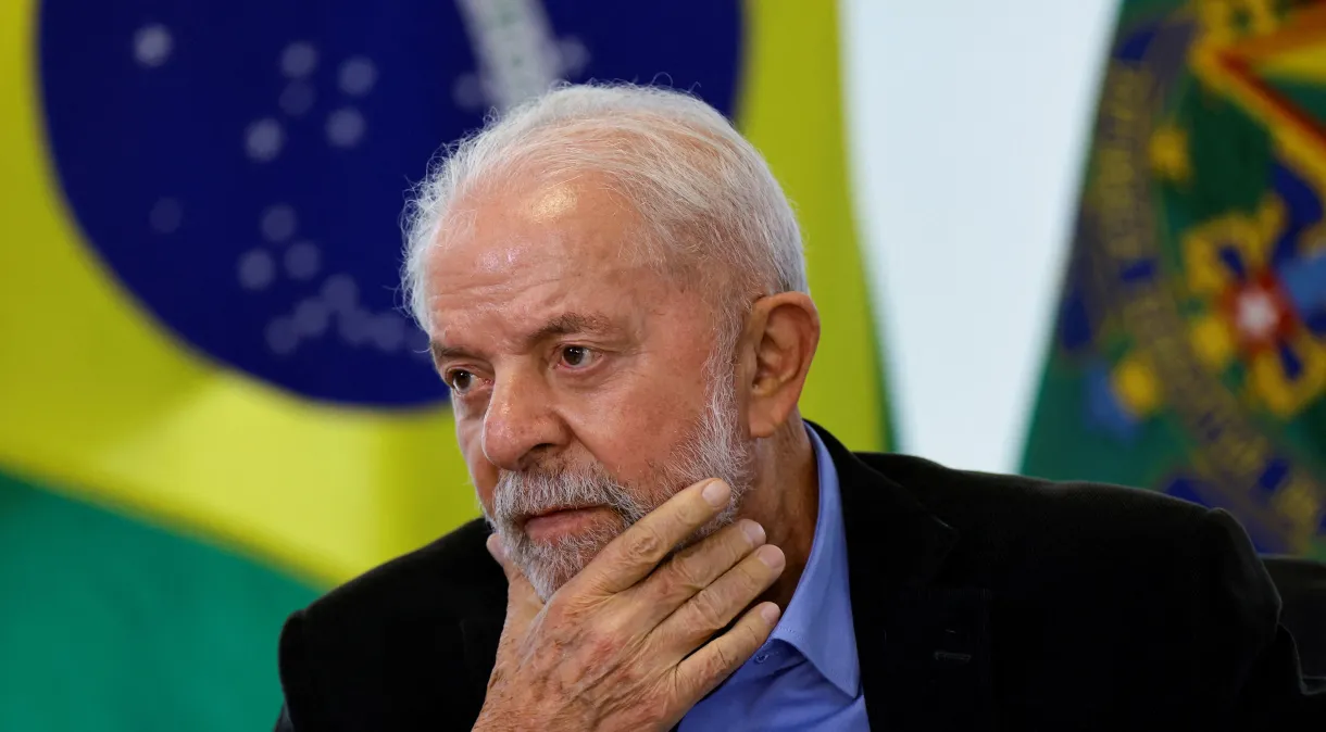 Lula é aprovado por 50,8% da população, diz Atlas; 45% o desaprovam