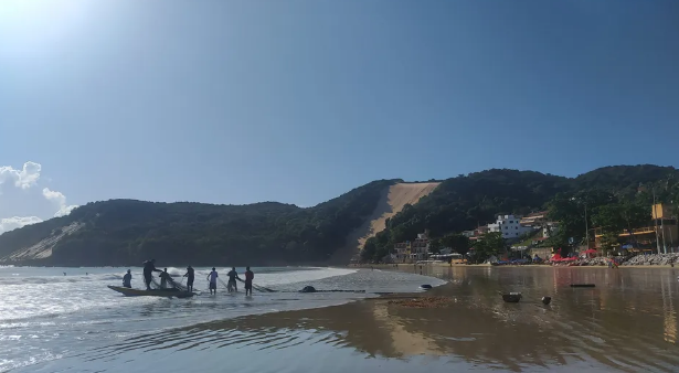 Prefeitura de Natal publica extrato de contrato de R$ 73 milhões para obra de engorda da Praia de Ponta Negra