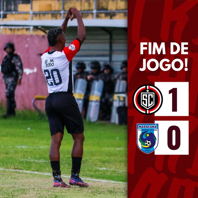 Santa Cruz vence o Maracanã e assume a vice-liderança