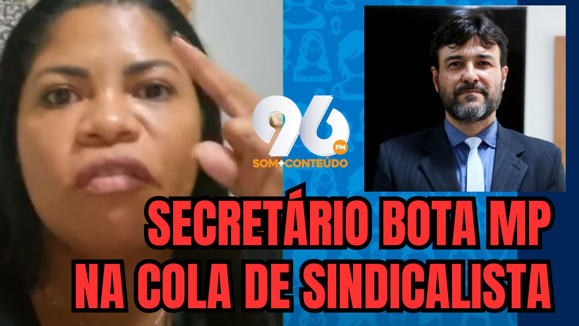 [VIDEO] Crise no sistema prisional: Secretário denuncia presidente de sindicato ao Ministério Público