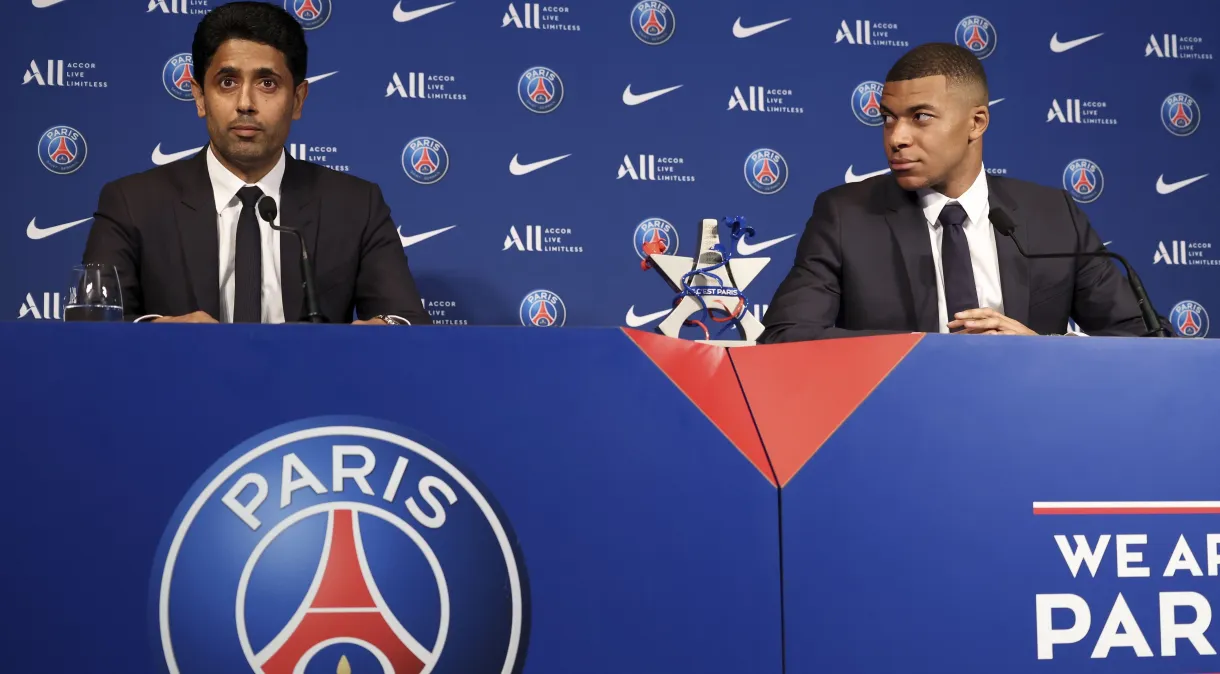 PSG critica Mbappé após entrevista: “Não tem classe”