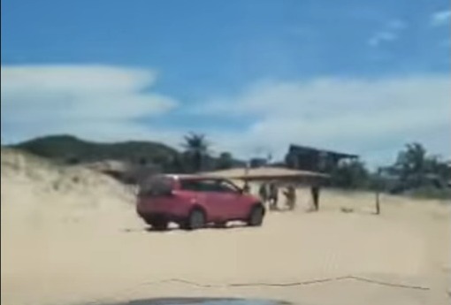 [VIDEO] Prefeitura decide fechar acesso a Malembá e revolta turma do off-road