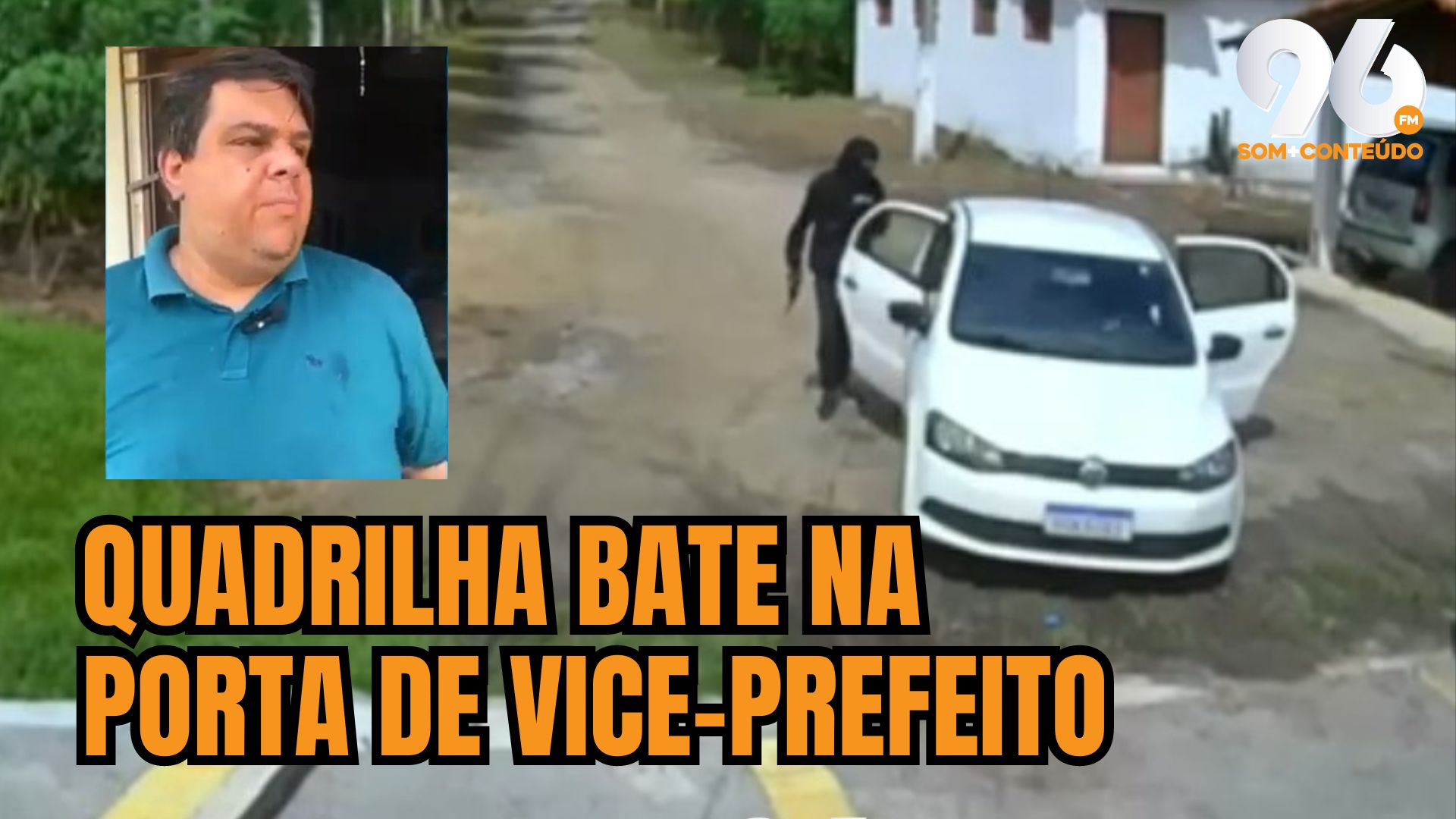 [VIDEO] Bandidos tentam assaltar vice-prefeito da Grande Natal e fazem assessor refém