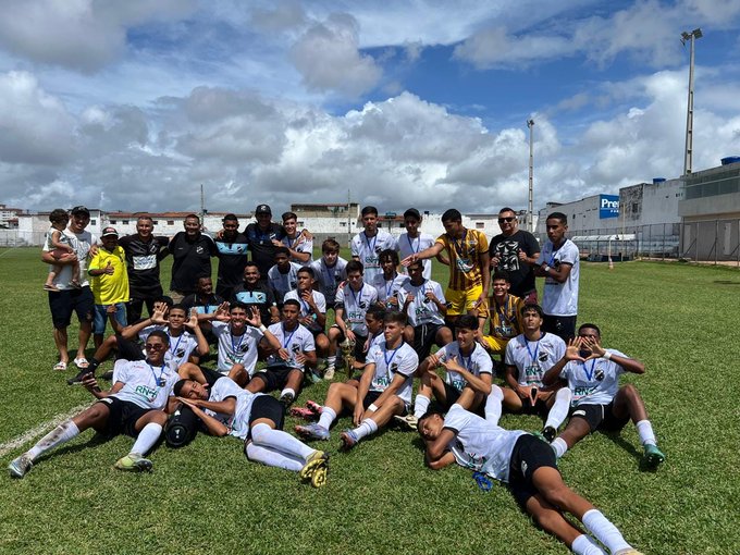 ABC conquista Campeonato da Cidade da Esperança, categoria Sub-16