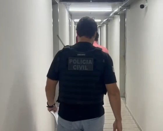 Homem é preso por importunação sexual no bairro de Mãe Luiza