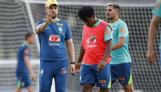 Seleção Brasileira: sem Endrick, Dorival deve escalar titulares em amistoso