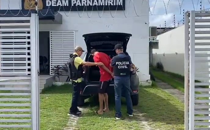 Homem é preso por agredir e ameaçar companheira em Parnamirim