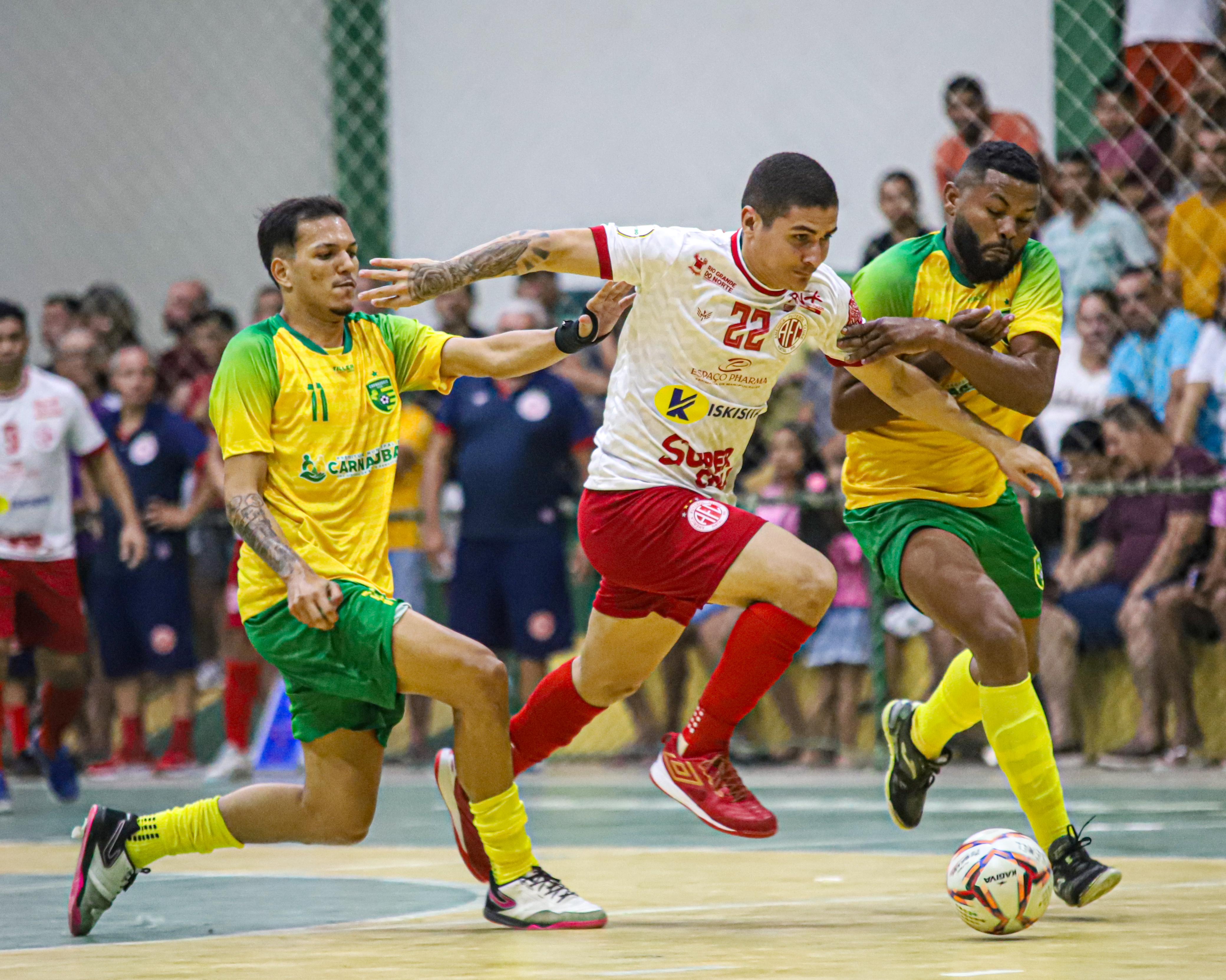 Futsal: América e Apodi se enfrentam valendo a liderança do Brasileirão amanhã